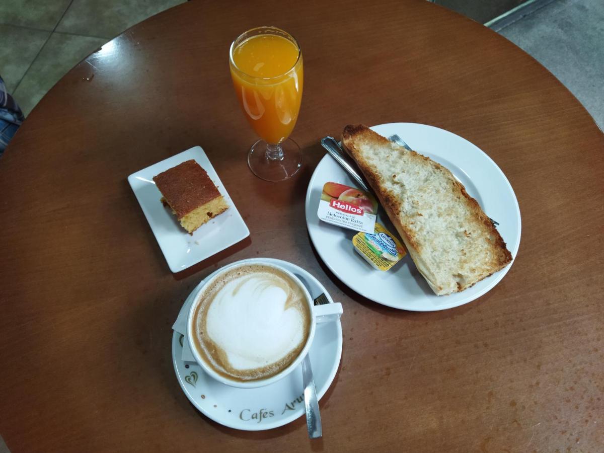 Espe Daga Apartamento Bueu Bagian luar foto