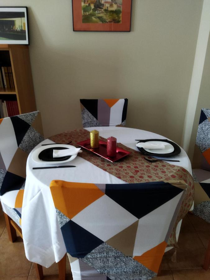 Espe Daga Apartamento Bueu Bagian luar foto