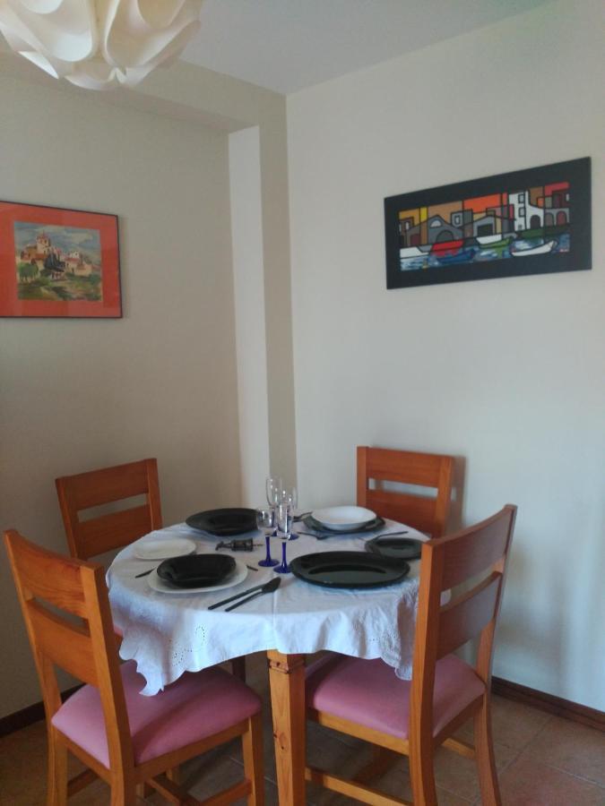 Espe Daga Apartamento Bueu Bagian luar foto