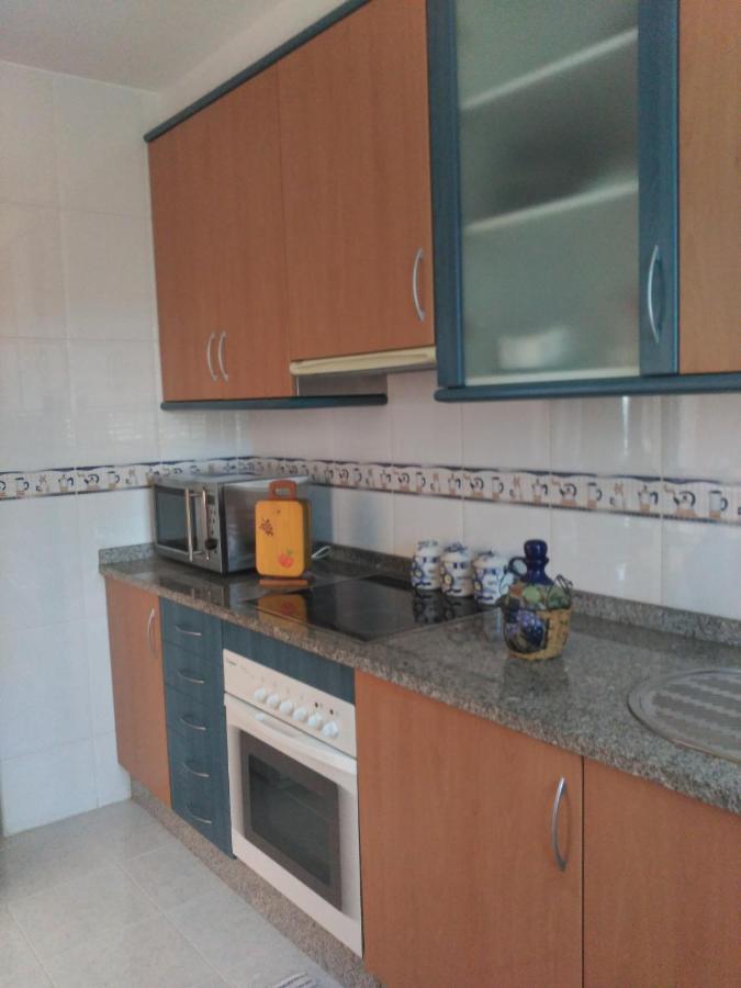 Espe Daga Apartamento Bueu Bagian luar foto
